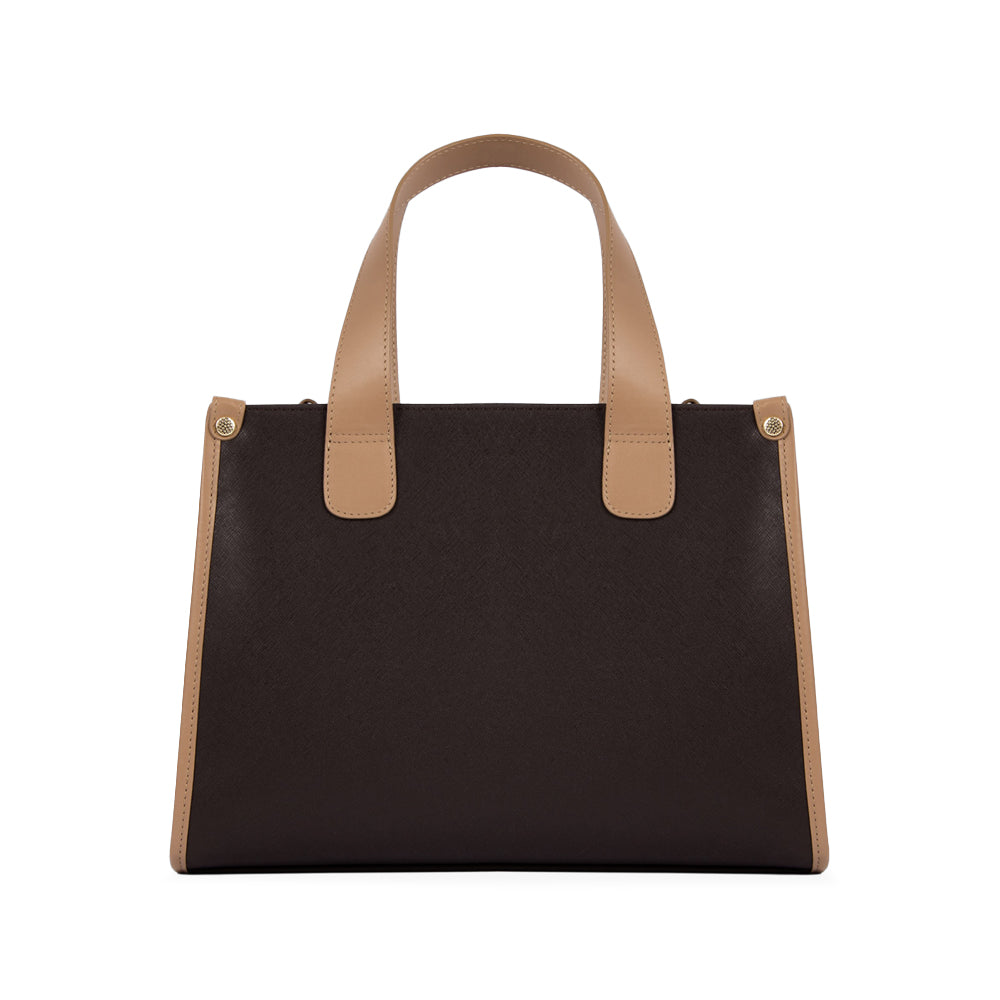 Mala de Mão Mulher Pele Castanho