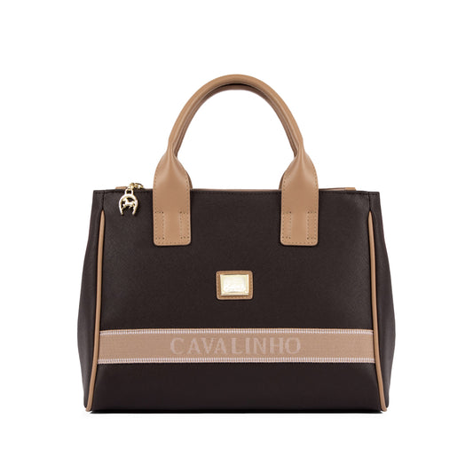 Mala de Mão Mulher Pele Castanho