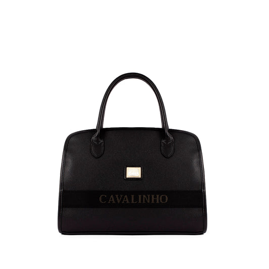 Mala de Mão Mulher Pele Preto