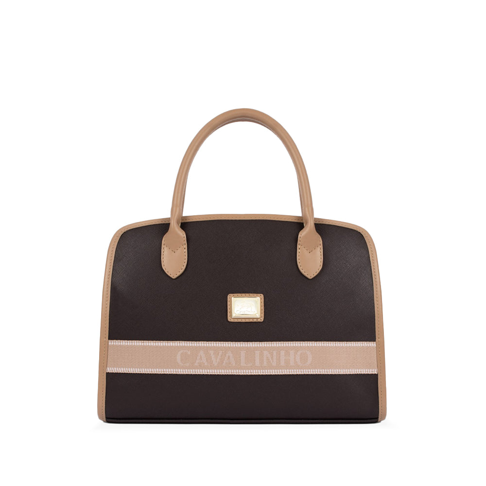 Mala de Mão Mulher Pele Castanho