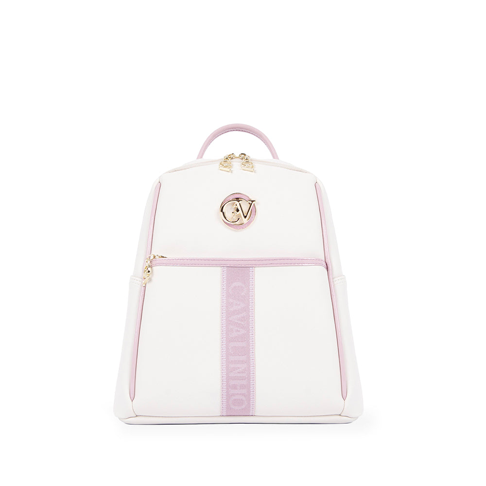 Mala Mochila Mulher Pele Lilás