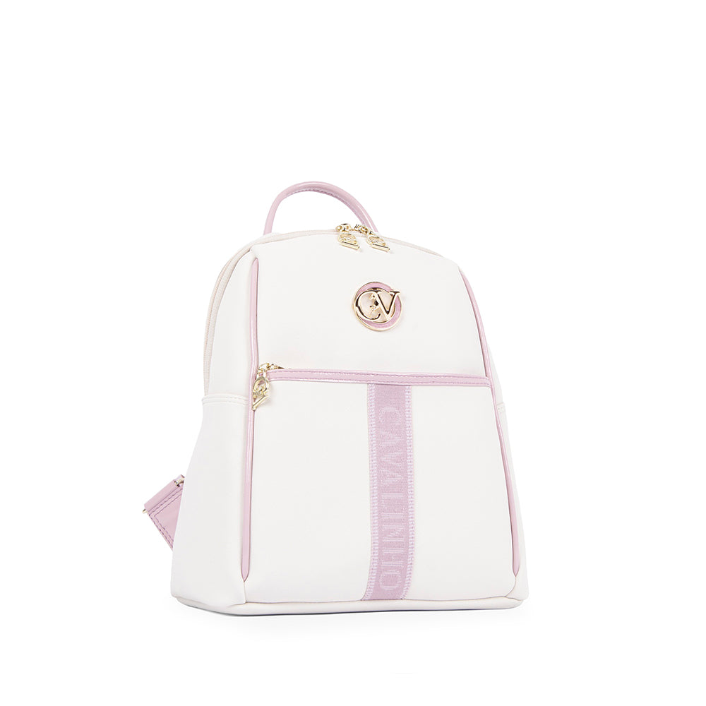 Mala Mochila Mulher Pele Lilás