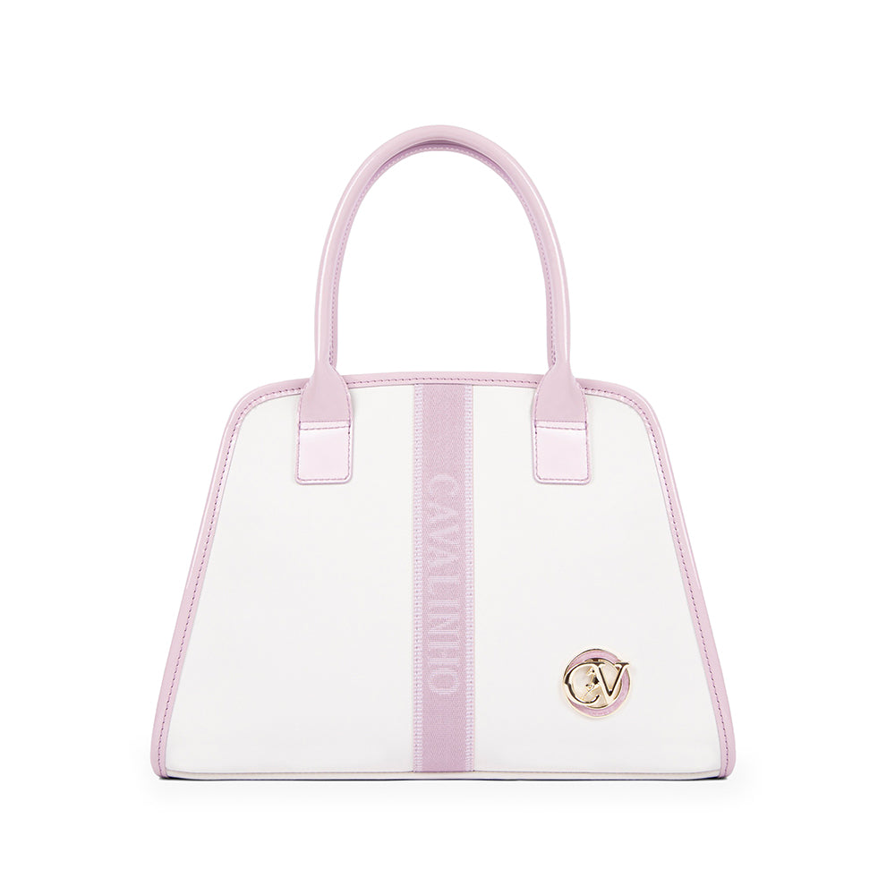 Mala de Mão Mulher Pele Lilás