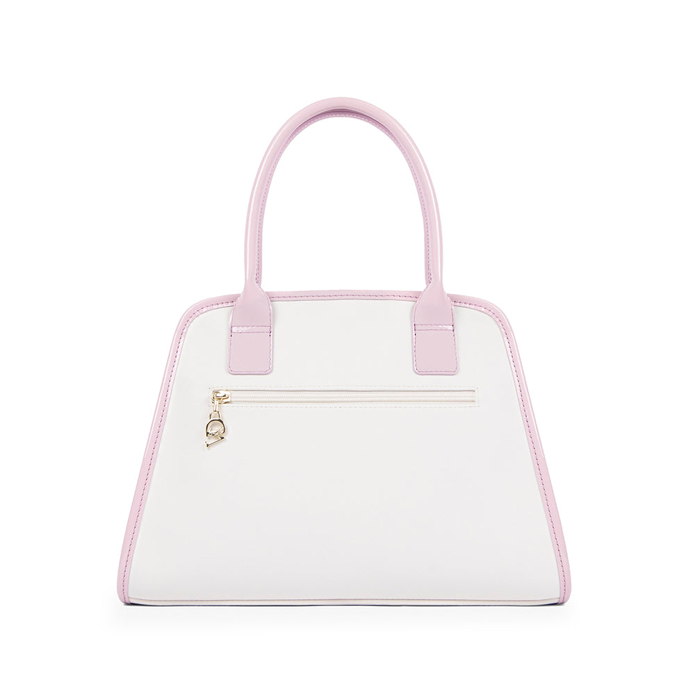 Mala de Mão Mulher Pele Lilás