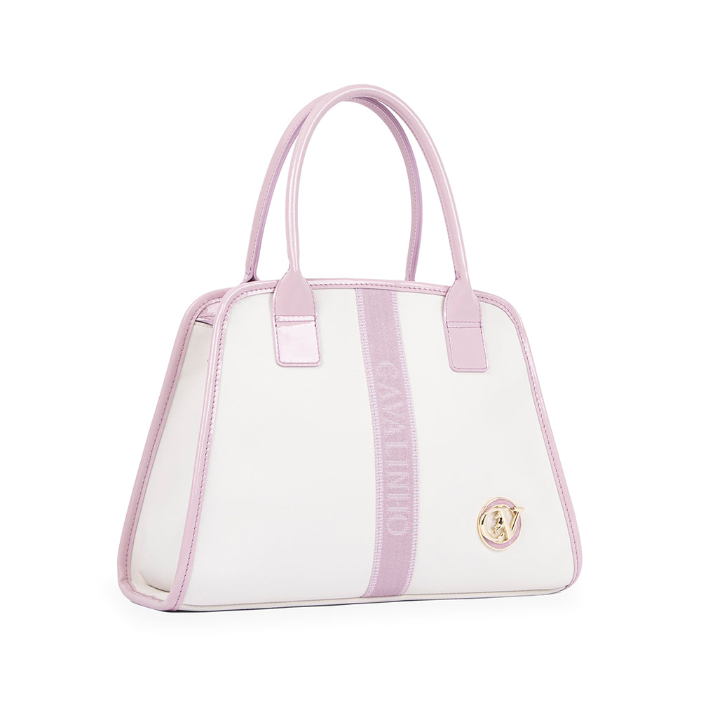 Mala de Mão Mulher Pele Lilás