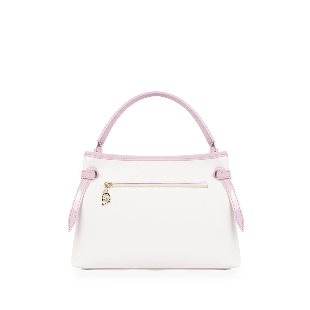 Mala de Mão Mulher Pele Lilás