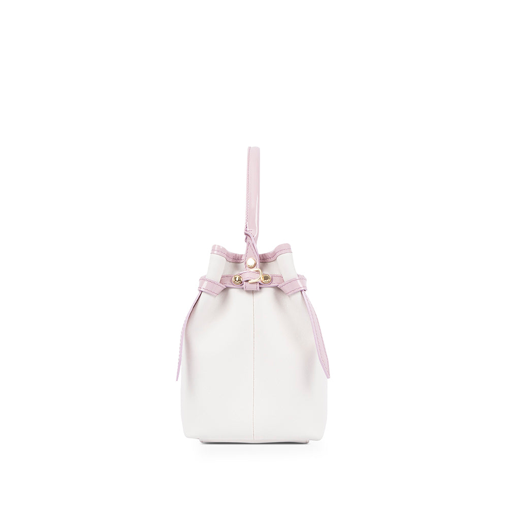 Mala de Mão Mulher Pele Lilás