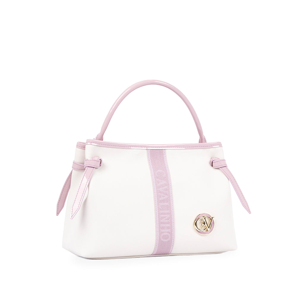 Mala de Mão Mulher Pele Lilás