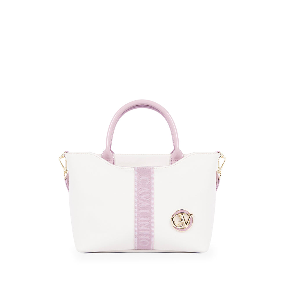 Mala de Mão Mulher Pele Lilás