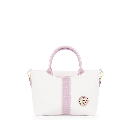 Mala de Mão Mulher Pele Lilás