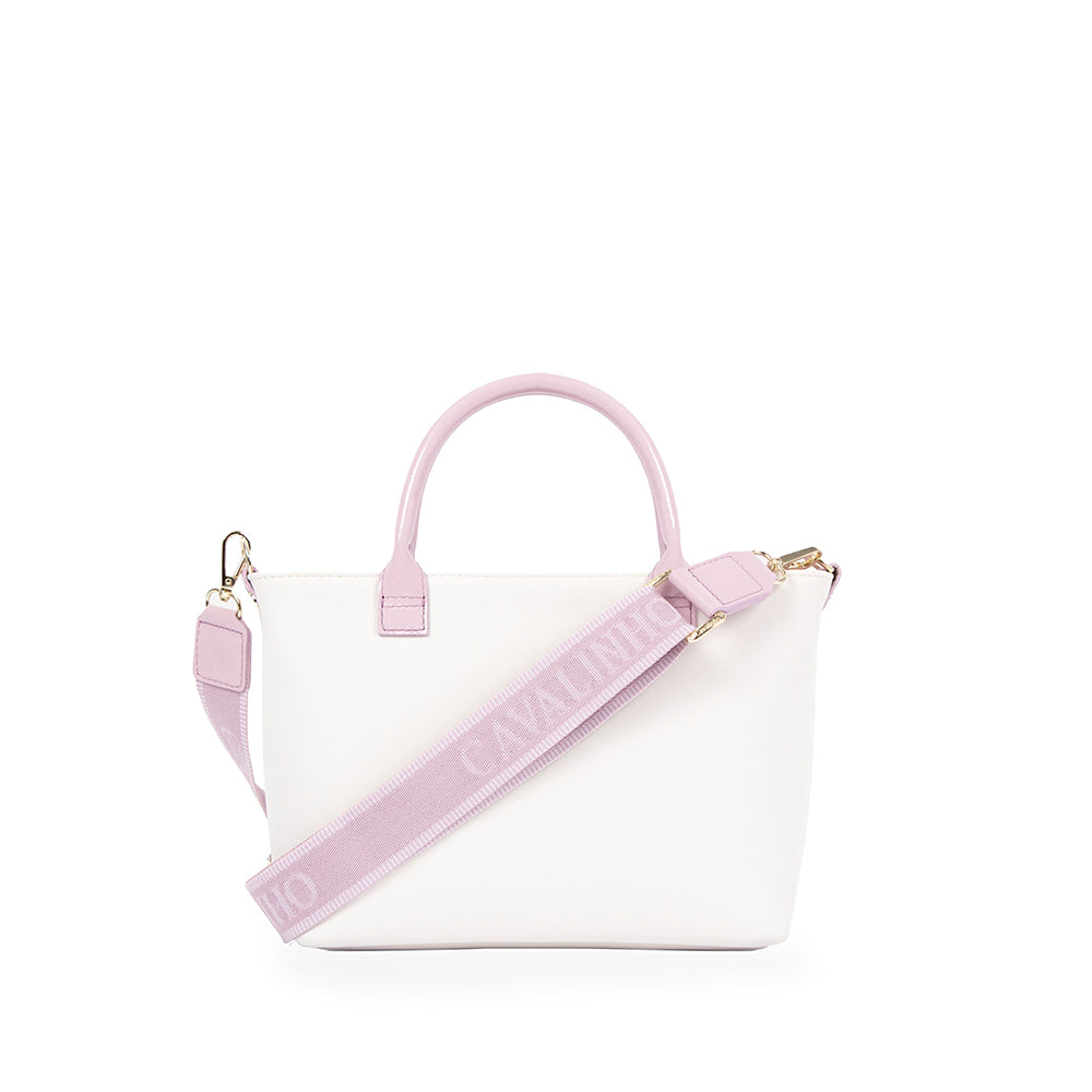 Mala de Mão Mulher Pele Lilás