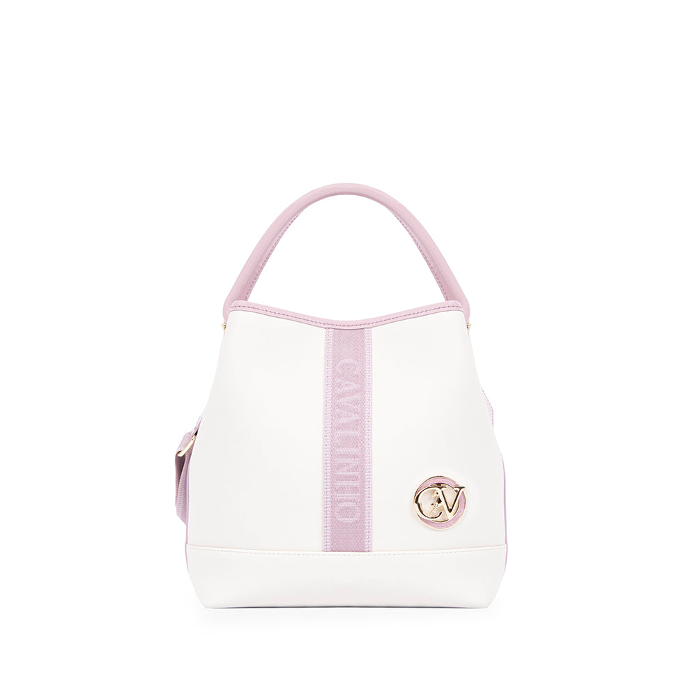 Mala de Mão Mulher Pele Lilás