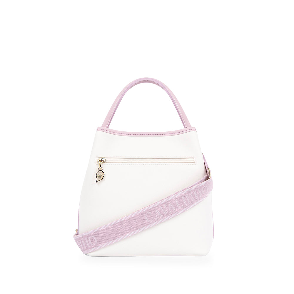 Mala de Mão Mulher Pele Lilás