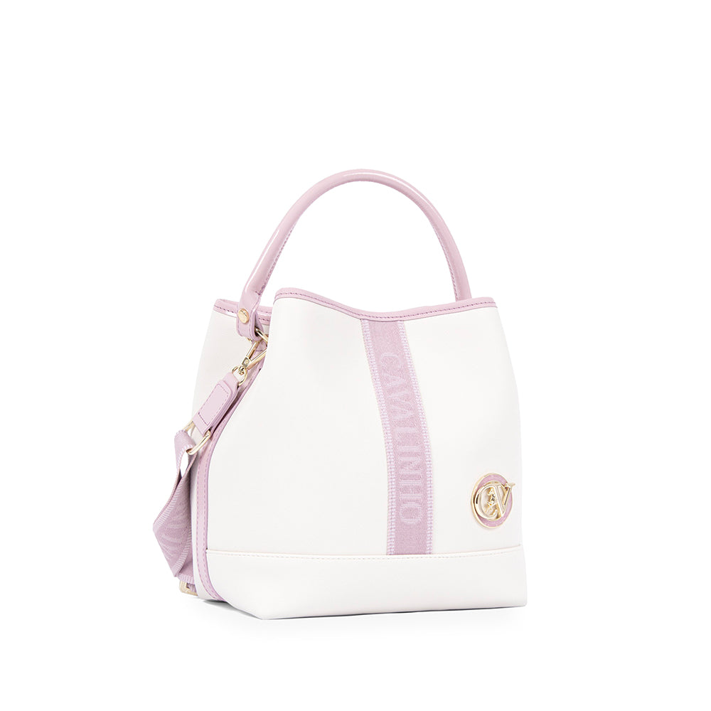 Mala de Mão Mulher Pele Lilás