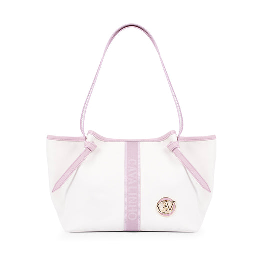 Mala de Ombro Mulher Pele Lilás