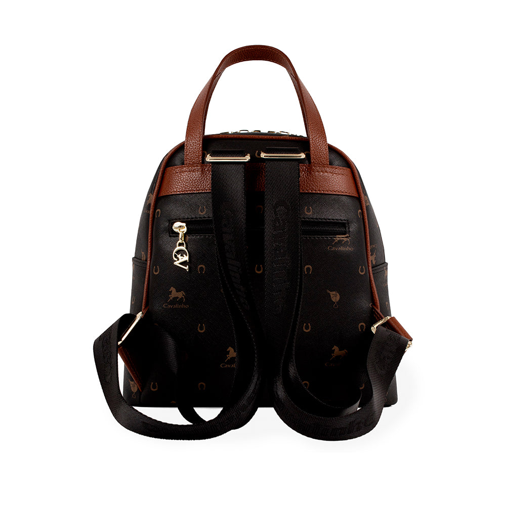 Mala Mochila Mulher Pele Preto