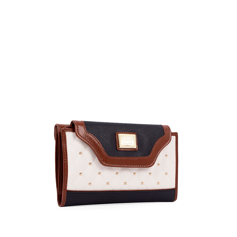 Carteira Mulher Pele  Camel