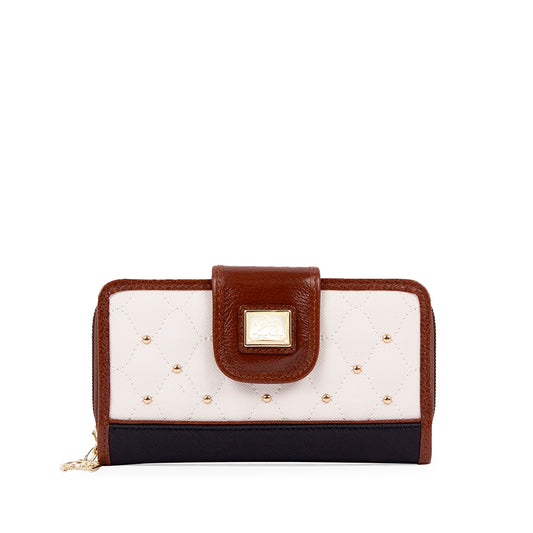 Carteira Mulher Pele Camel