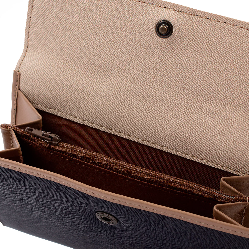 Carteira Mulher Pele Azul