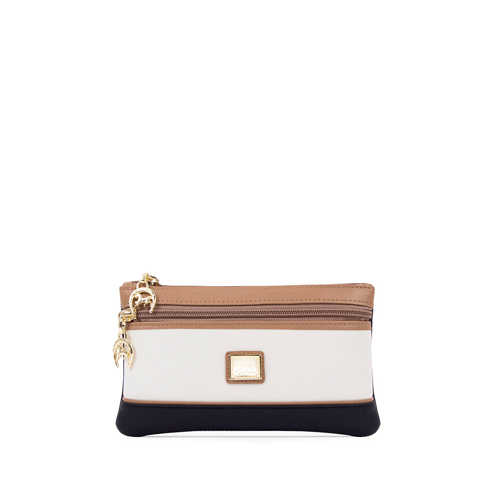 Porta Moedas Mulher Pele Azul