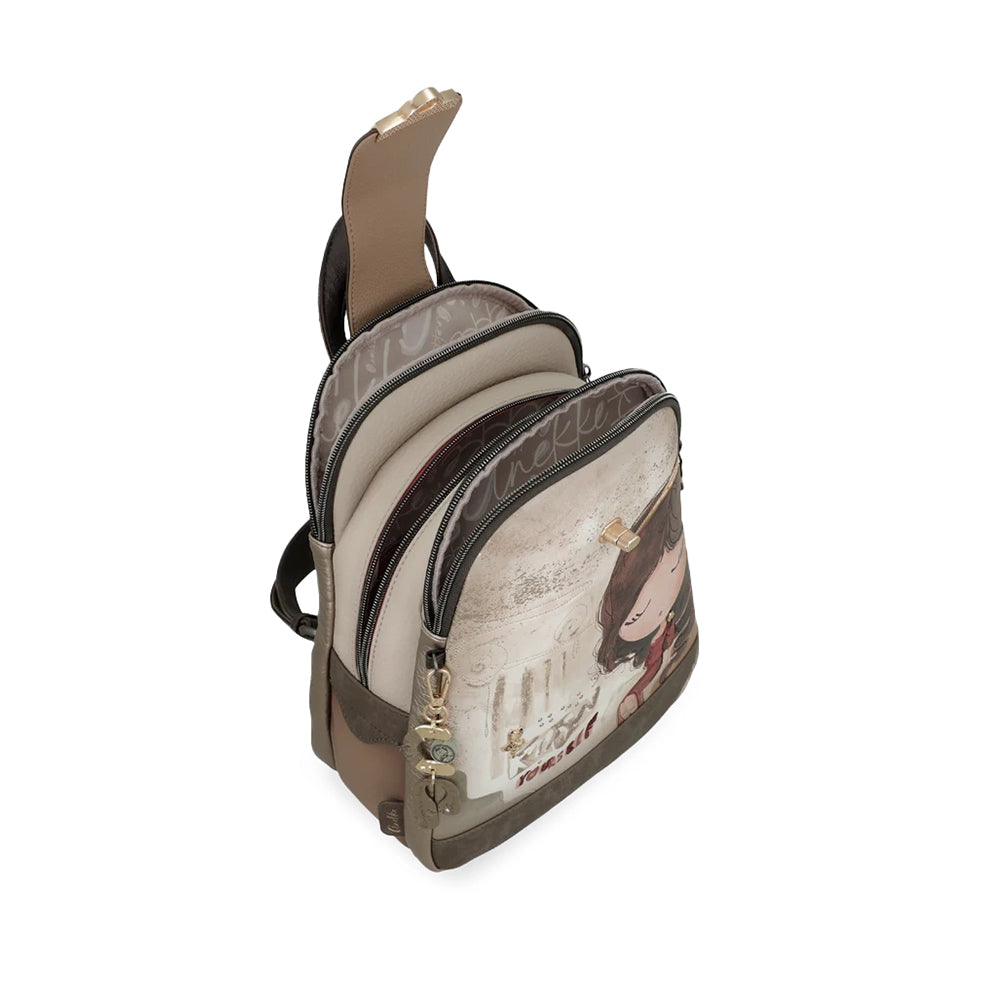 Mala Mochila Mulher Unica