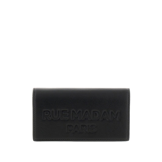 Mala Tiracolo Mulher Preto