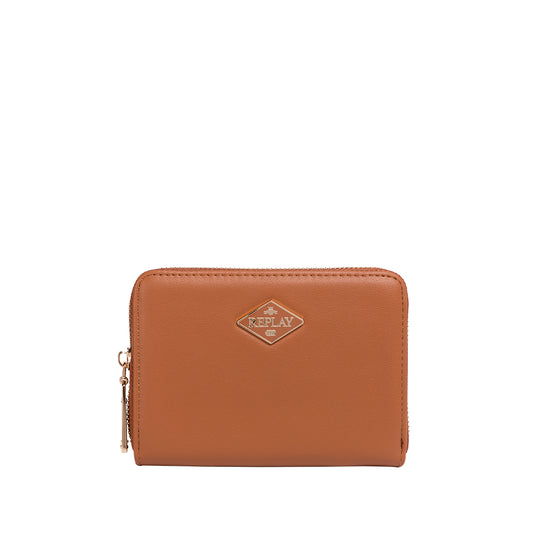 Carteira Mulher Camel