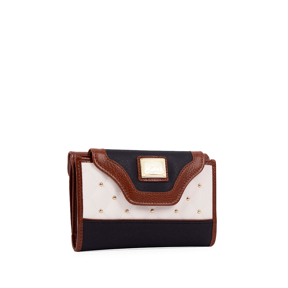 Carteira Mulher Pele Camel