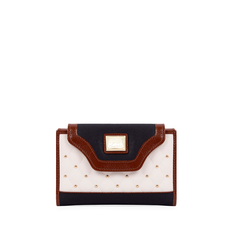 Carteira Mulher Pele Camel