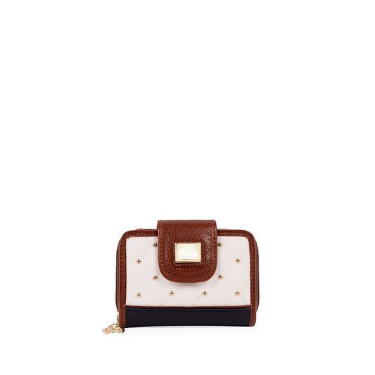 Carteira Mulher Pele
 Camel