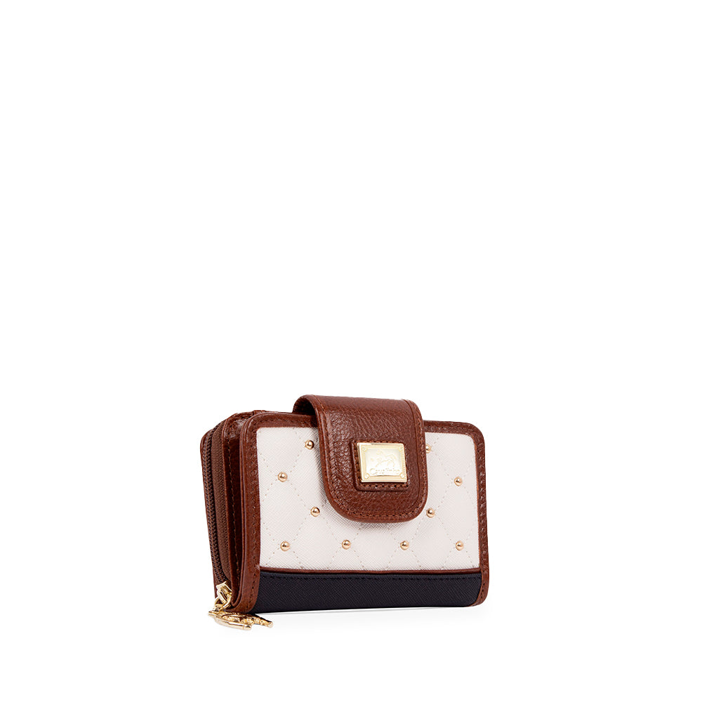 Carteira Mulher Pele
 Camel