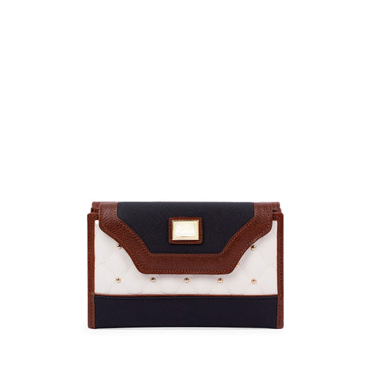 Carteira Mulher Pele Camel