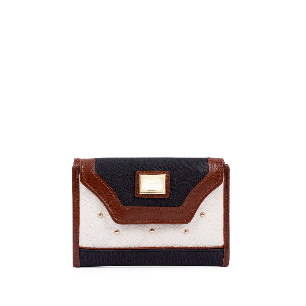 Carteira Mulher Pele Camel