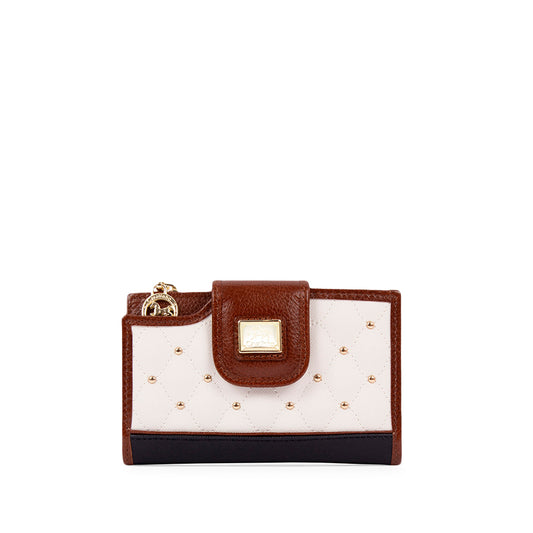 Carteira Mulher Pele Camel