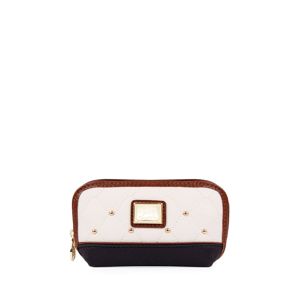 Porta Moedas Mulher Pele  Camel