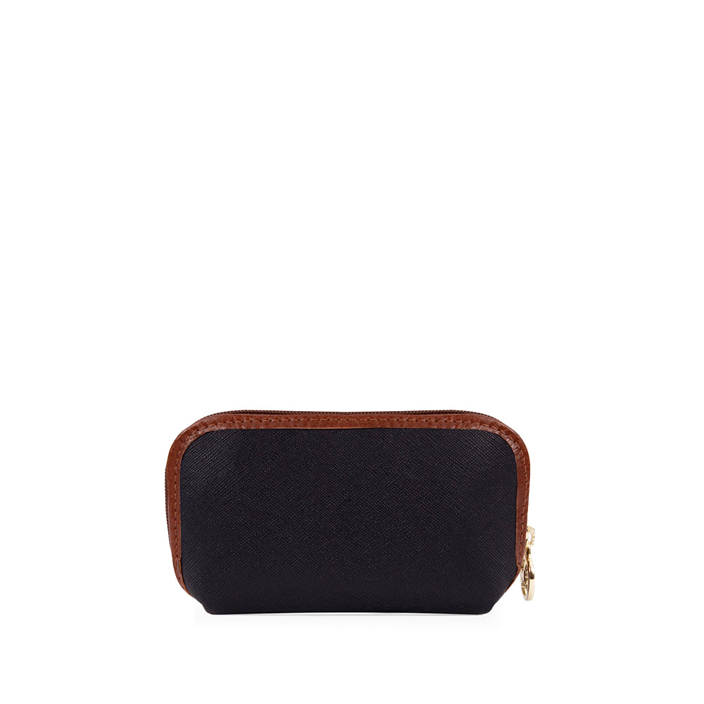 Porta Moedas Mulher Pele  Camel