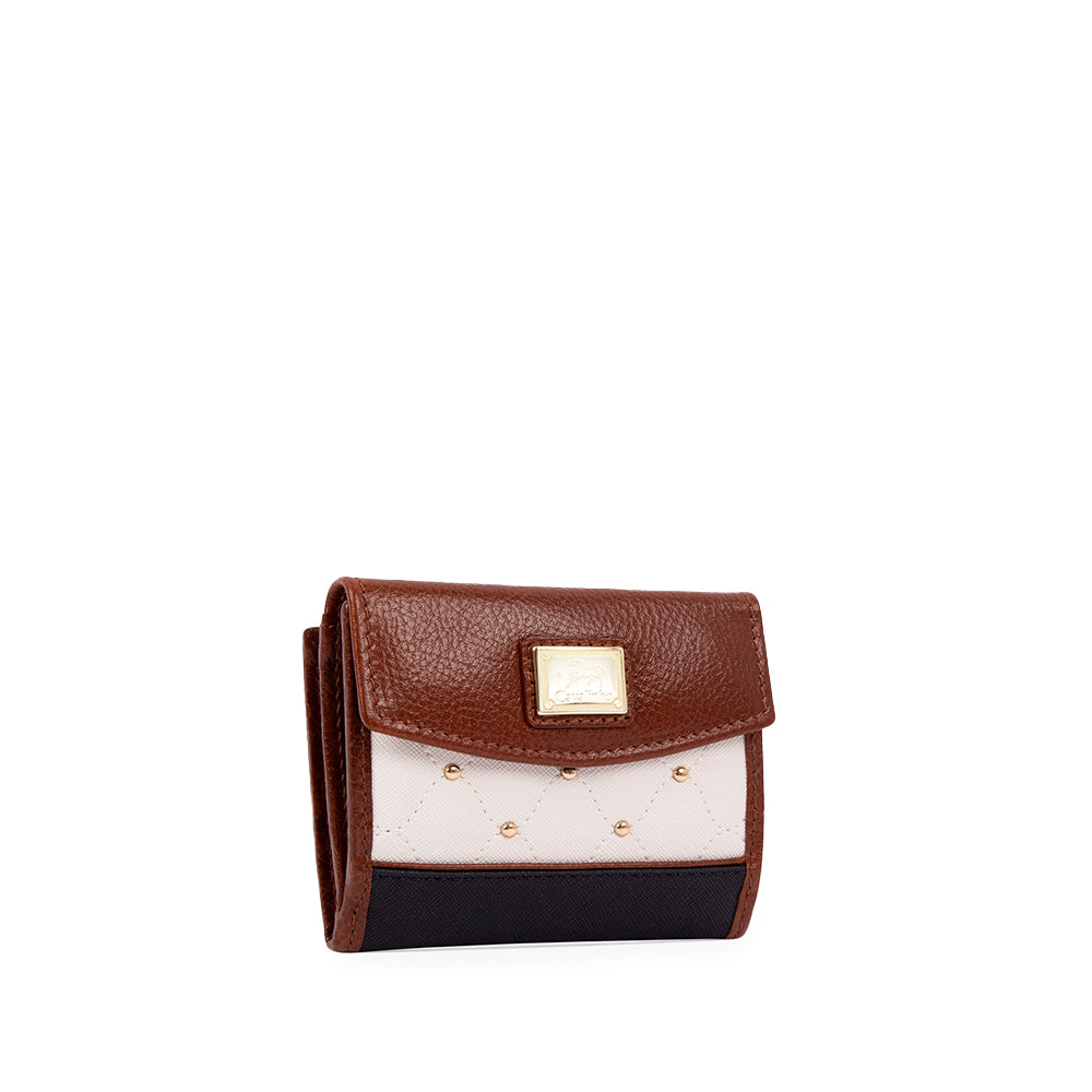 Carteira Mulher Pele Camel