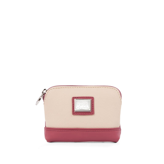 Porta Moedas Mulher Pele Rosa