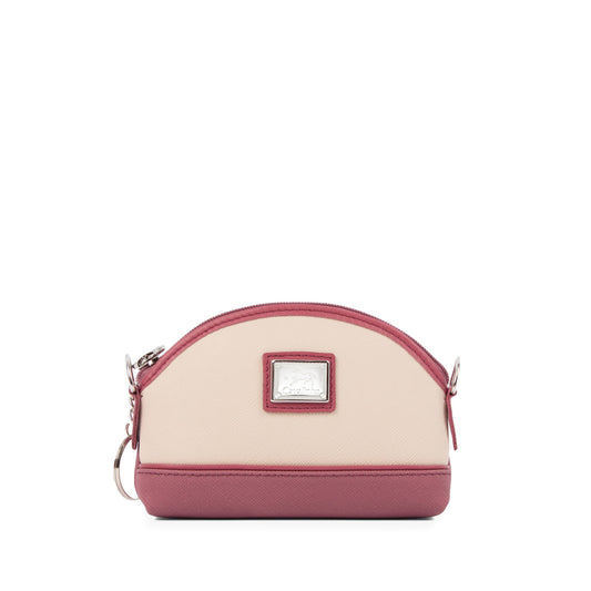 Porta Moedas Mulher Pele  Rosa