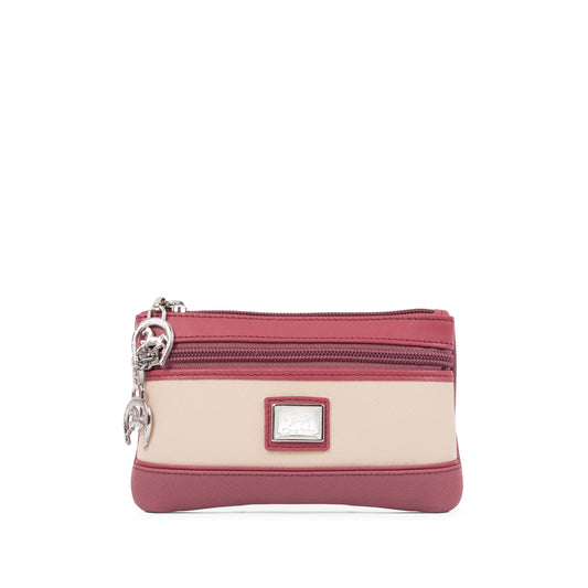 Porta Moedas Mulher Pele Rosa