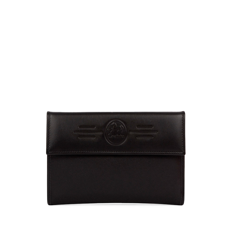 Carteira Mulher Pele Preto