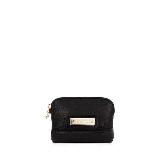 Porta-Moedas Mulher Pele Preto