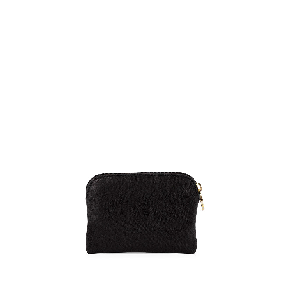 Porta-Moedas Mulher Pele Preto