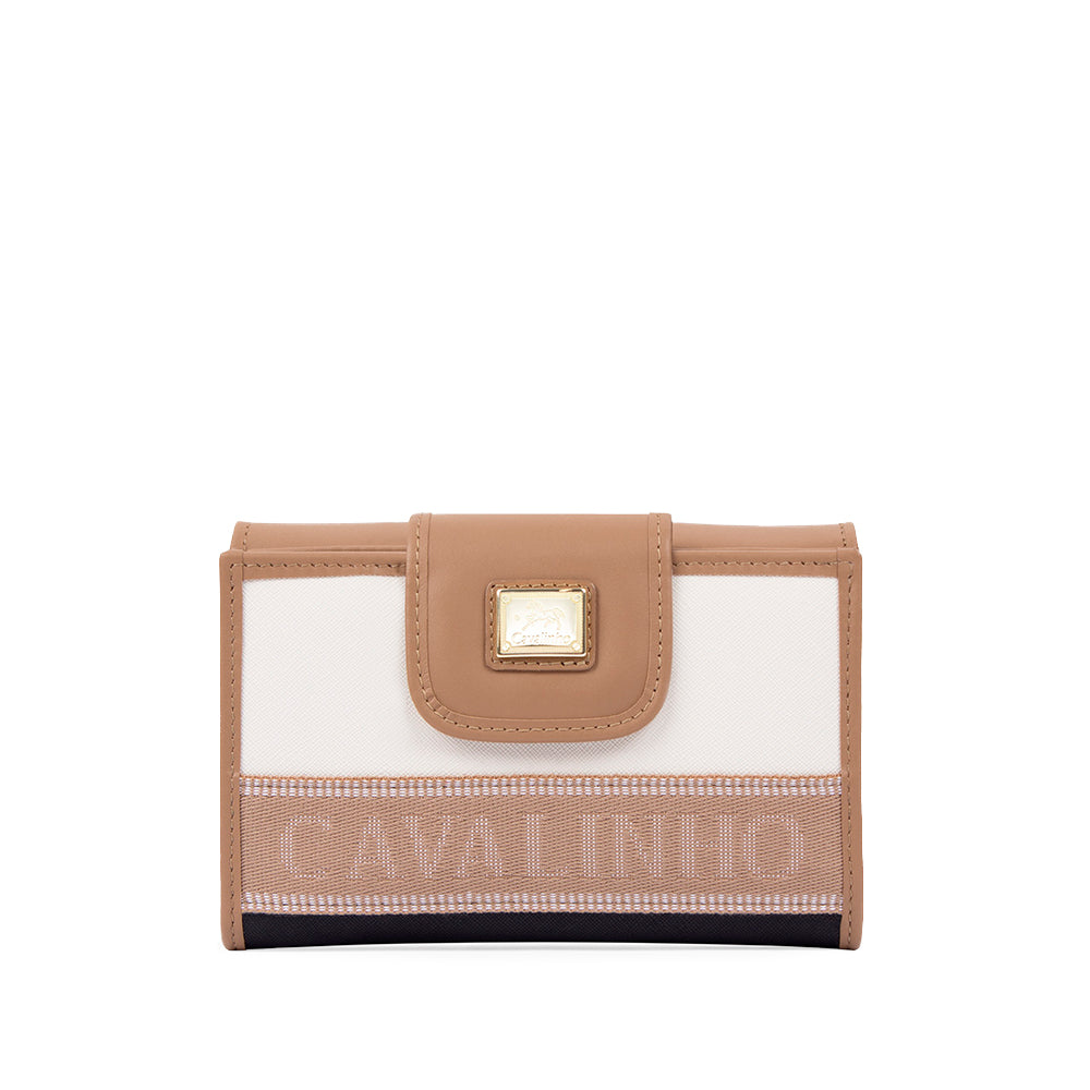 Carteira Mulher Pele  Azul