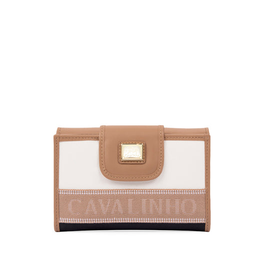 Carteira Mulher Pele  Azul