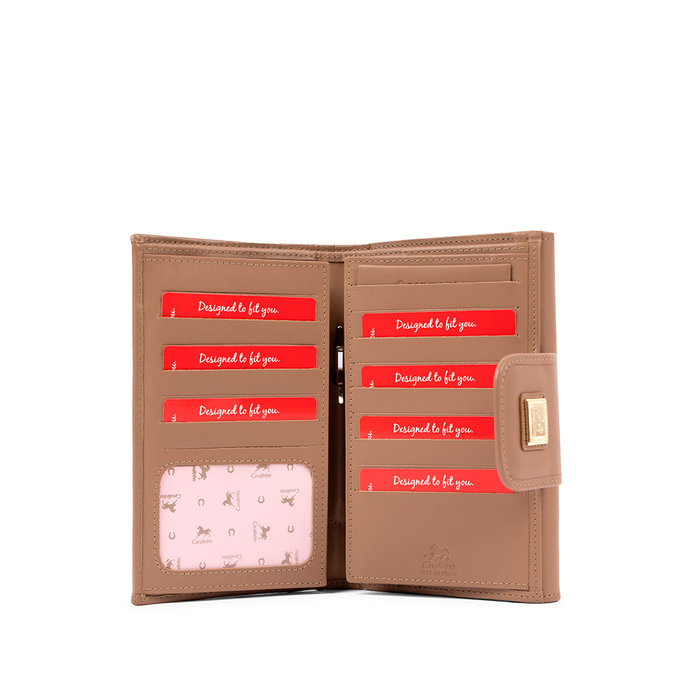 Carteira Mulher Pele Azul