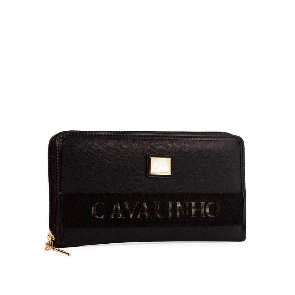 Carteira Mulher Pele  Preto