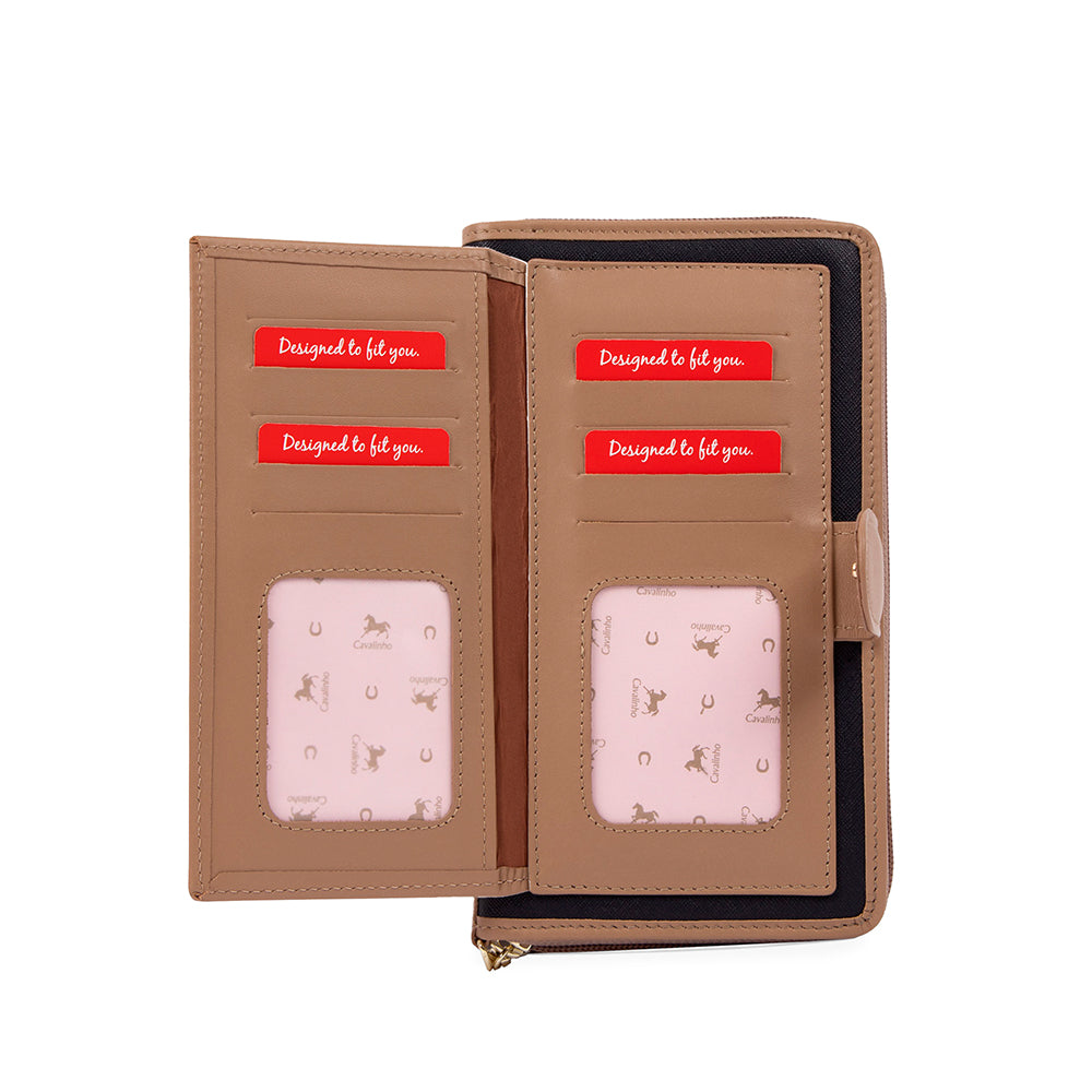 Carteira Mulher Pele Azul