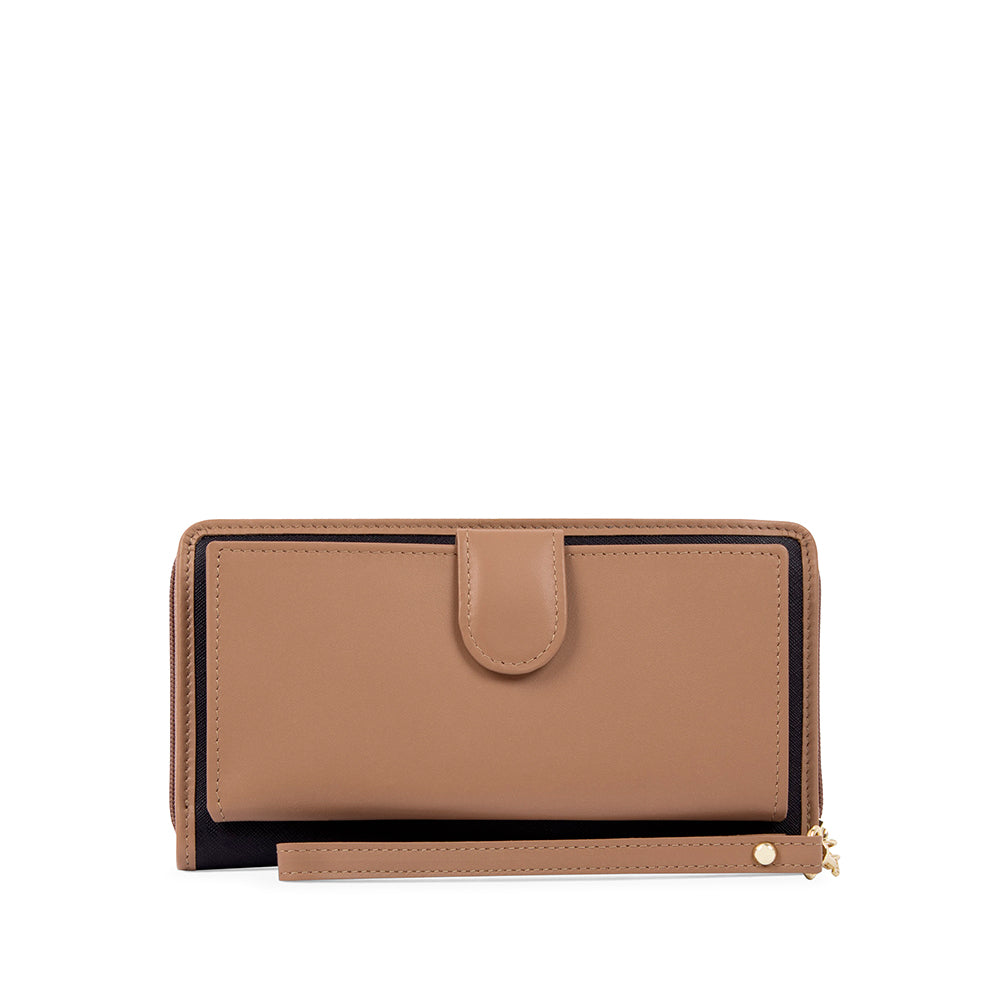 Carteira Mulher Pele Azul