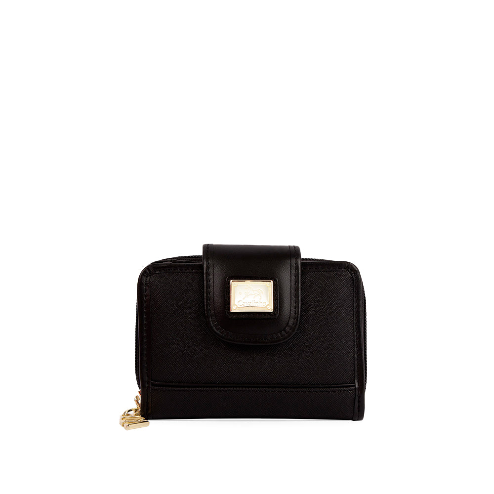 Carteira Mulher Pele  Preto